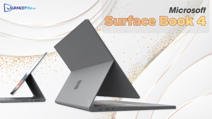 Surface Book 4: Thông số, tính năng và toàn bộ những thông tin mới nhất